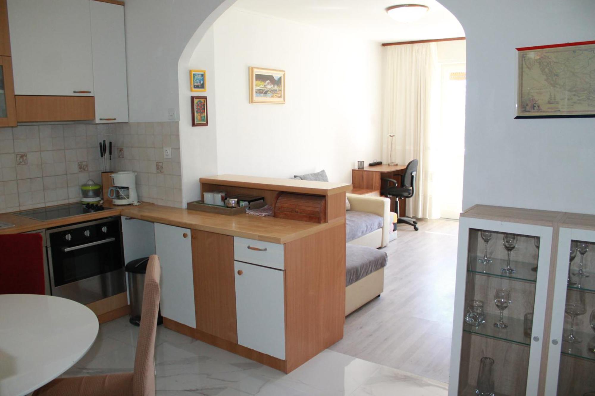Apartment Brazuca-Center Split Exterior photo